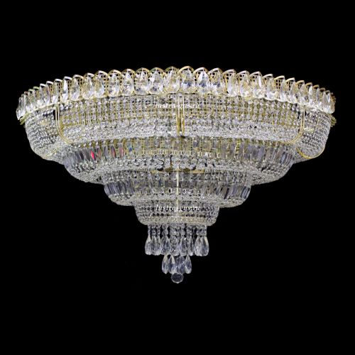 Люстра Хрустальный Водопад в Ижевске Гусь Хрустальный