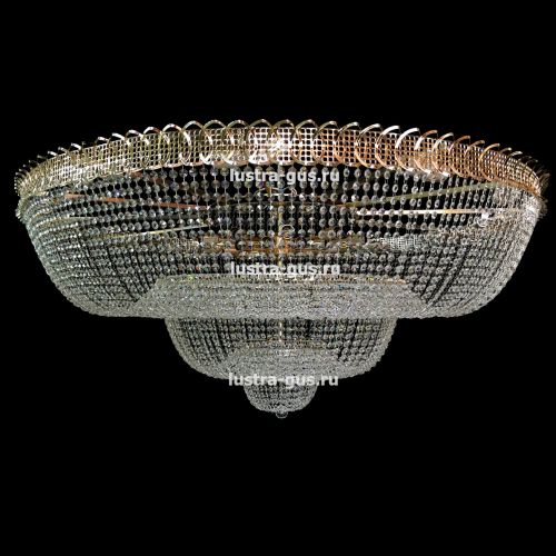 Люстра Водопад Каскад №2 в Ижевске Гусь Хрустальный