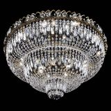 Люстра Водопад Обтикон №15 под бронзу черная в Ижевске