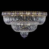 Люстра Водопад Обтикон №15 под бронзу фиолетовая в Ижевске