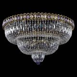 Люстра Водопад Обтикон №15 под бронзу фиолетовая в Ижевске