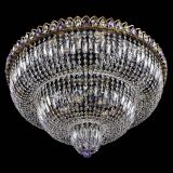 Люстра Водопад Обтикон №15 под бронзу фиолетовая в Ижевске