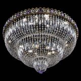 Люстра Водопад Обтикон №15 под бронзу фиолетовая в Ижевске