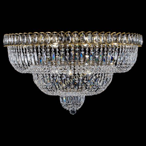 Люстра Водопад Обтикон №15 под бронзу в Ижевске Гусь Хрустальный