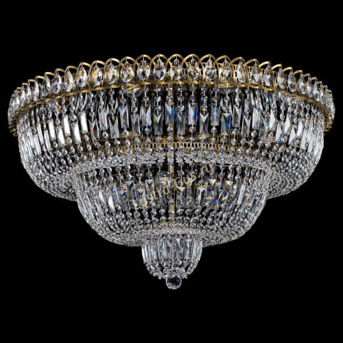 Люстра Водопад Обтикон №15 под бронзу в Ижевске Гусь Хрустальный