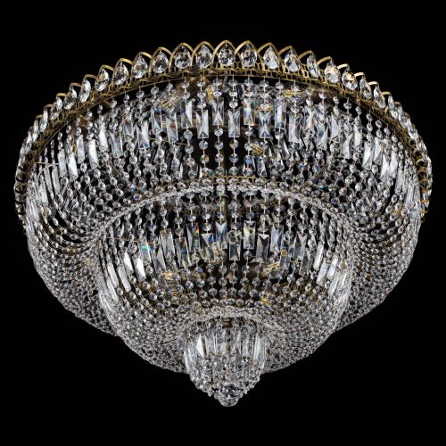 Люстра Водопад Обтикон №15 под бронзу в Ижевске Гусь Хрустальный