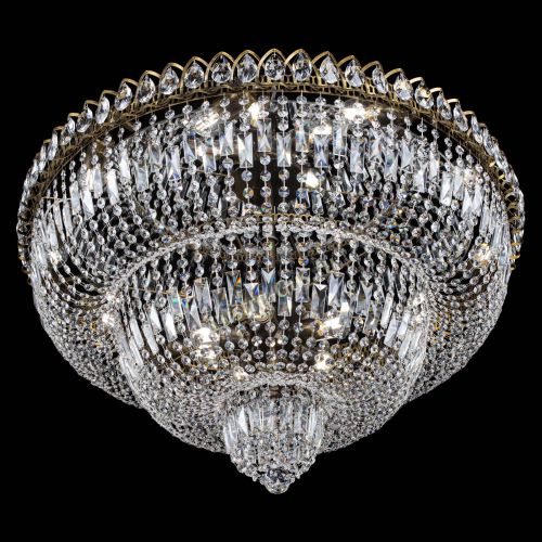 Люстра Водопад Обтикон №15 под бронзу в Ижевске Гусь Хрустальный