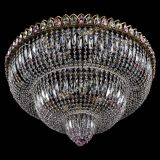 Люстра Водопад Обтикон №15 под бронзу розовая в Ижевске