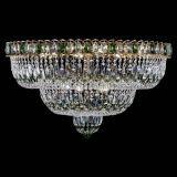 Люстра Водопад Обтикон №15 под бронзу зеленая в Ижевске