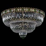 Люстра Водопад Обтикон №15 под бронзу зеленая в Ижевске