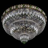 Люстра Водопад Обтикон №15 под бронзу зеленая в Ижевске