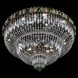 Люстра Водопад Обтикон №15 под бронзу зеленая в Ижевске