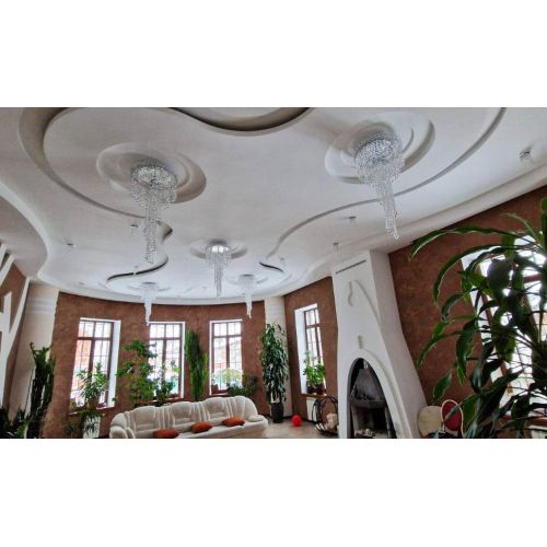 Люстра Водопад Винтаж в Ижевске Гусь Хрустальный