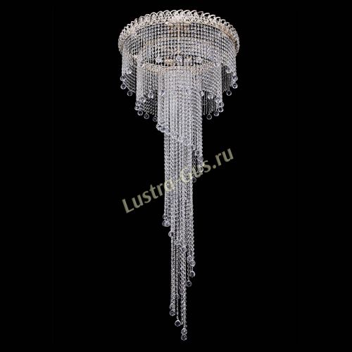 Люстра Водопад Винтаж в Ижевске Гусь Хрустальный