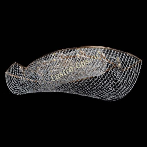 Люстра Хрустальная Волна №14 в Ижевске Гусь Хрустальный