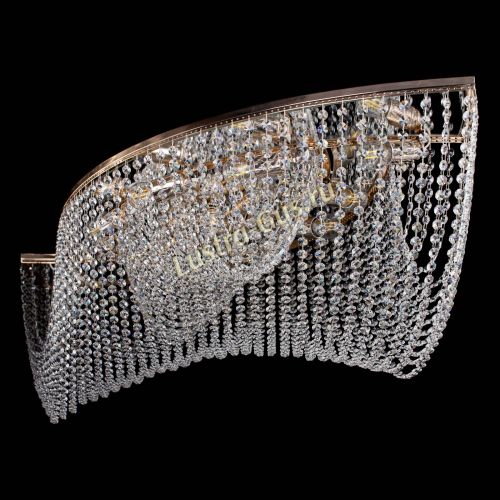 Люстра Хрустальная Волна №14 в Ижевске Гусь Хрустальный