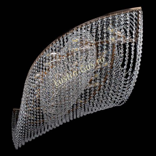 Люстра Хрустальная Волна №14 в Ижевске Гусь Хрустальный