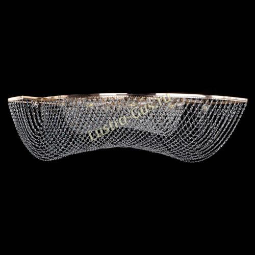 Люстра Хрустальная Волна №14 в Ижевске Гусь Хрустальный