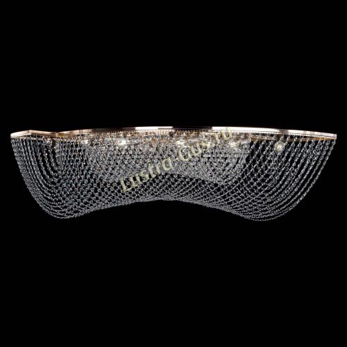 Люстра Хрустальная Волна №14 в Ижевске Гусь Хрустальный