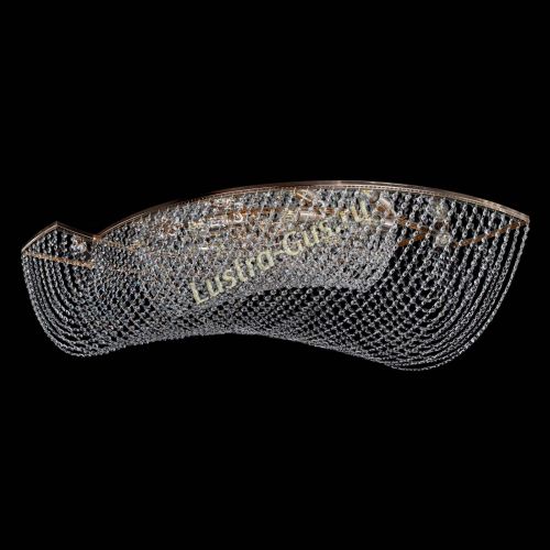 Люстра Хрустальная Волна №14 в Ижевске Гусь Хрустальный