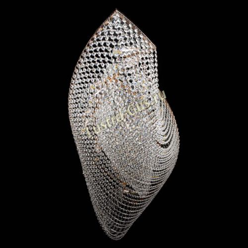 Люстра Хрустальная Волна №14 в Ижевске Гусь Хрустальный