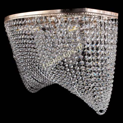 Люстра Хрустальная Волна №14 в Ижевске Гусь Хрустальный