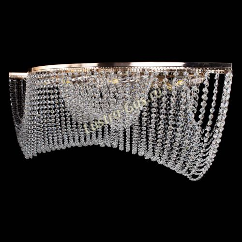 Люстра Хрустальная Волна №14 в Ижевске Гусь Хрустальный