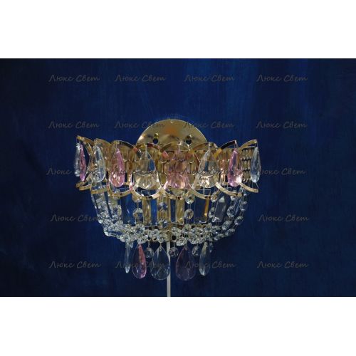 Бра Катерина Цветная в Ижевске Гусь Хрустальный