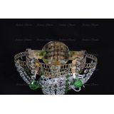 Бра Ромашка Тюльпан зеленая № 2 в Ижевске Бра Ромашка Тюльпан зеленая № 2 в Ижевске