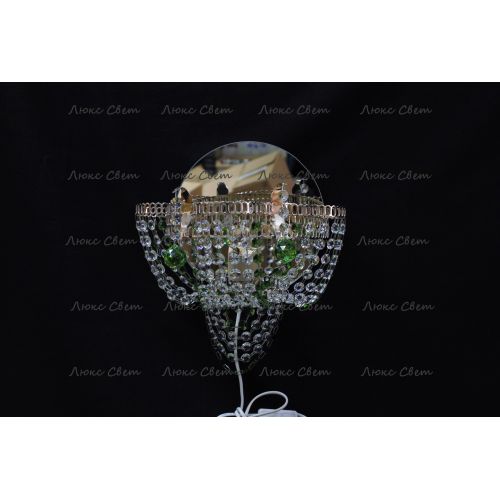 Бра Ромашка Тюльпан зеленая № 2 в Ижевске Бра Ромашка Тюльпан зеленая № 2 в Ижевске