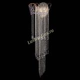 Бра Агата №1 длинная фиолетовая в Ижевске