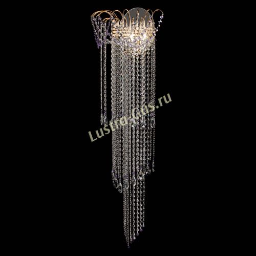 Бра Агата №1 длинная фиолетовая в Ижевске Гусь Хрустальный