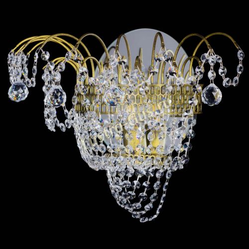 Бра Агата №3 под бронзу с зеркалом в Ижевске Гусь Хрустальный