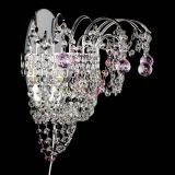 Бра Агата №3 розовая в Ижевске