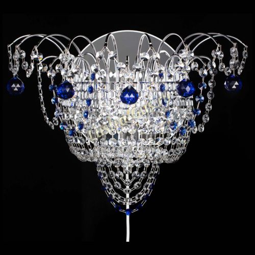 Бра Агата №3 синяя в Ижевске Бра Агата №3 синяя в Ижевске