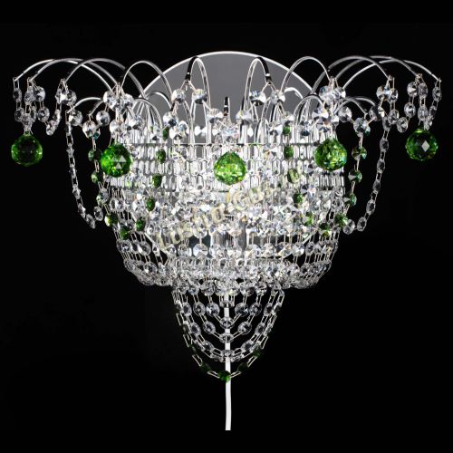 Бра Агата №3 зеленая в Ижевске Бра Агата №3 зеленая в Ижевске