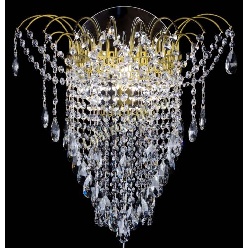 Бра Агата №4 под бронзу в Ижевске Гусь Хрустальный