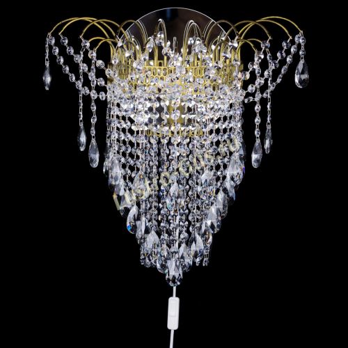 Бра Агата №4 под бронзу в Ижевске Гусь Хрустальный