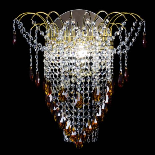 Бра Агата №4 под бронзу Чайная в Ижевске Гусь Хрустальный