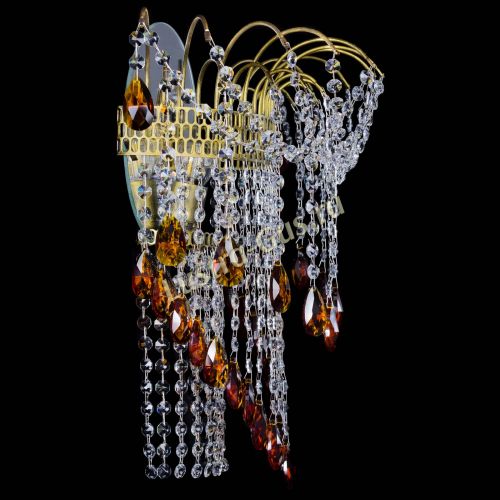 Бра Агата №4 под бронзу Чайная в Ижевске Гусь Хрустальный