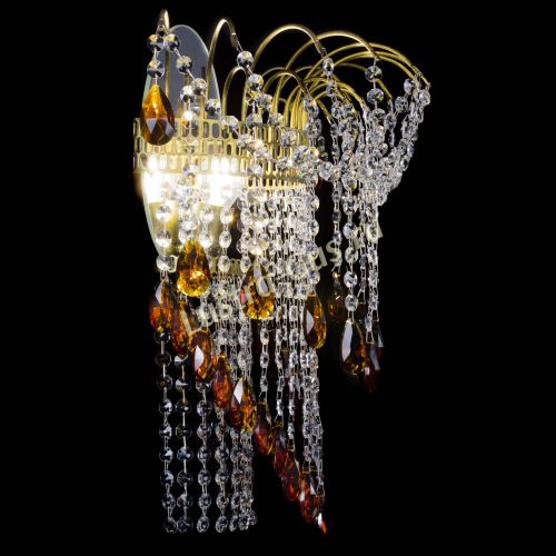 Бра Агата №4 под бронзу Чайная в Ижевске Гусь Хрустальный