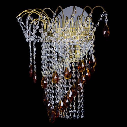 Бра Агата №4 под бронзу Чайная в Ижевске Гусь Хрустальный