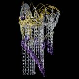 Бра Агата №4 под бронзу Фиолетовая в Ижевске