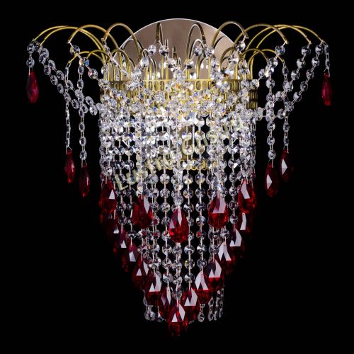 Бра Агата №4 под бронзу Красная в Ижевске Бра Агата №4 под бронзу Красная в Ижевске