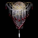 Бра Агата №4 под бронзу Красная в Ижевске Бра Агата №4 под бронзу Красная в Ижевске