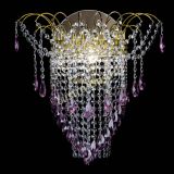 Бра Агата №4 под бронзу Розовая в Ижевске