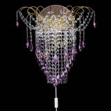 Бра Агата №4 под бронзу Розовая в Ижевске