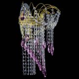 Бра Агата №4 под бронзу Розовая в Ижевске