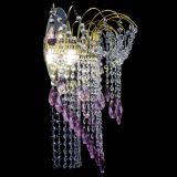 Бра Агата №4 под бронзу Розовая в Ижевске