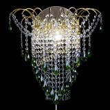 Бра Агата №4 под бронзу Зеленая в Ижевске